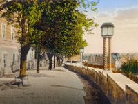 Strossmayerovo šetalište. oko 1920.-1925. godine